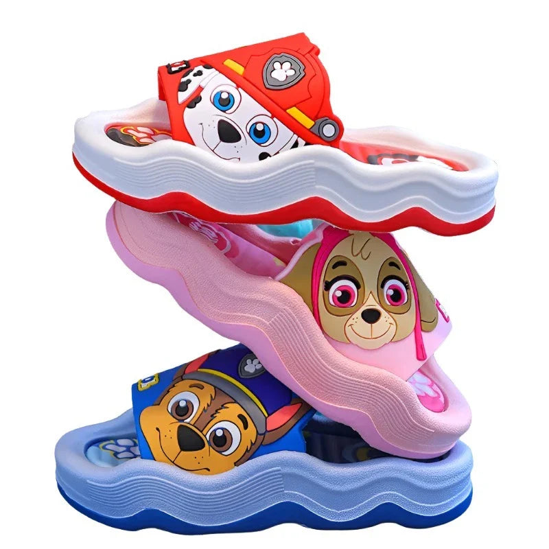 Papuci pentru copii Paw Patrol - mai multe variante