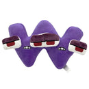 Litere de pluș - alfabet pentru copii