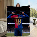 Fotbal pătură Lamine Yamal - mai multe variante