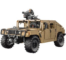 Kit mașină de armată cu motor