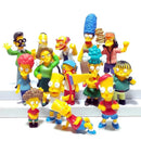 Figurine The Simpsons 14 buc