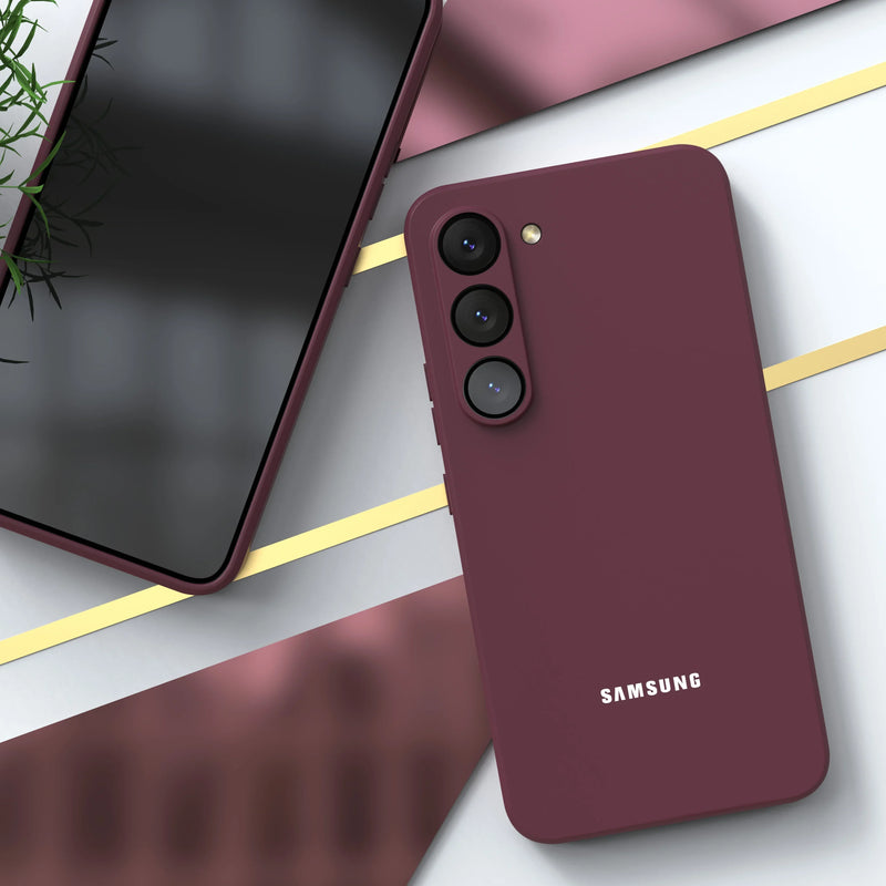 Husă colorată pentru Samsung Galaxy - mai multe variante