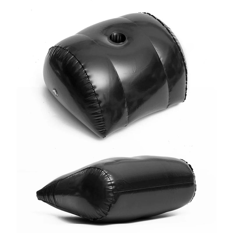 Pernă erotică gonflabilă cu gaură pentru dildo - mai multe variante