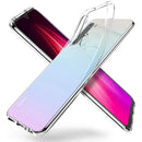Capac transparent pentru Xiaomi Redmi Note - mai multe variante
