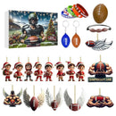 Calendarul Adventului - Fotbal american