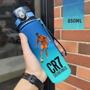 Sticlă de apă design - Cristiano Ronaldo