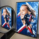 Design imagine de Ronaldinho - mai multe variante