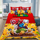 Lenjerie de pat pentru copii Super Mario