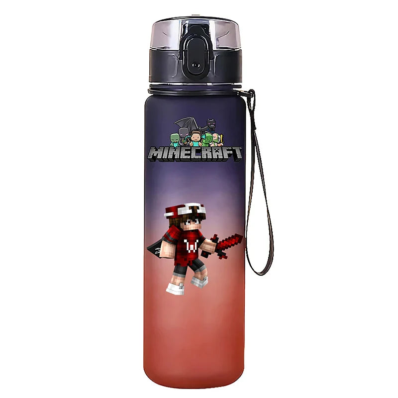 Sticlă de apă pentru bebeluși Minecraft - 650 ml