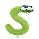 Litere de pluș - alfabet pentru copii