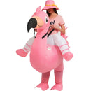 costum Funny flamingo gonflabile amuzant
