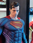 Sculptură mare de design Superman