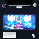 Tastatură și mouse pad luminos RGB Lionel Messi - mai multe variante