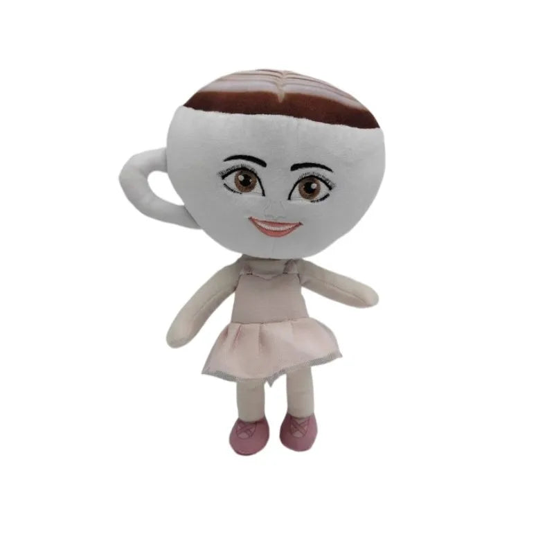 Jucărie de pluș Italian Brainrot - Ballerina Cappucina