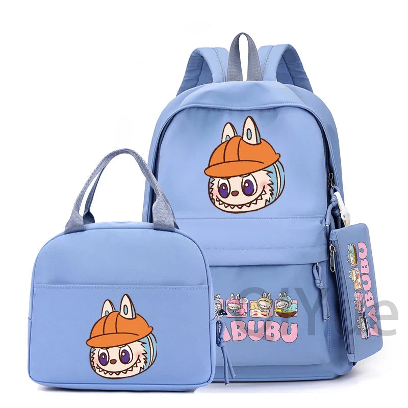 Design școală set Labubu - mai multe variante