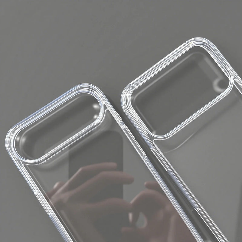 Husă subțire transparentă pentru iPhone Air, 17, 17 Pro, 17 Pro Max