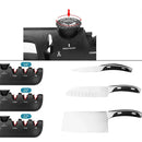 Ascuțitor profesional de cuțite de bucătărie cu 4 trepte