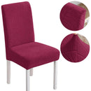 Capac elastic impermeabil pentru scaun de bucătărie - mai multe variante