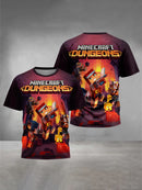 Tricoul elegant pentru copii Minecraft - mai multe variante