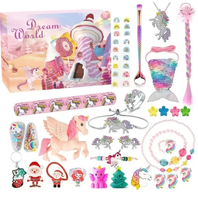 Fete calendar advent Unicorn