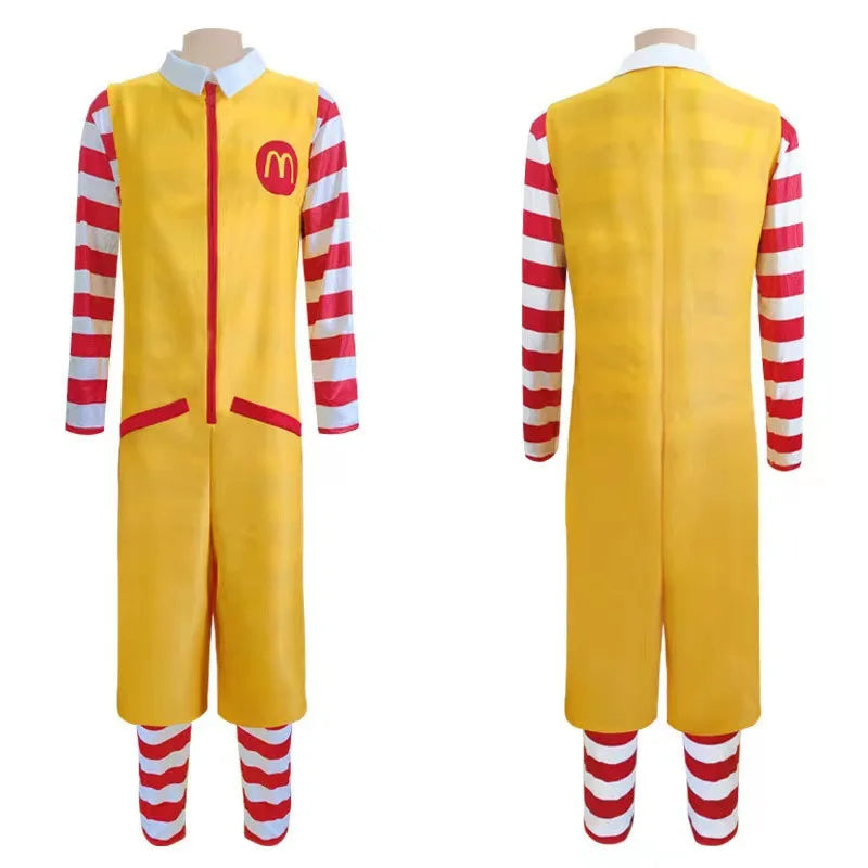 costum Clovn amuzant McDonald