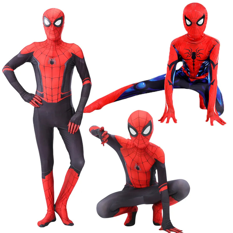 Costum Spiderman - mai multe variante