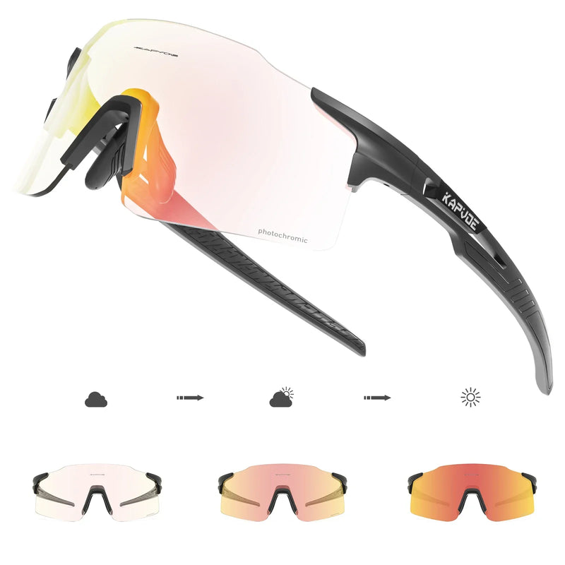 Ochelari de ciclism polarizați UV400 - mai multe variante