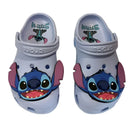 Pantofi slip-on de vară pentru copii Stitch