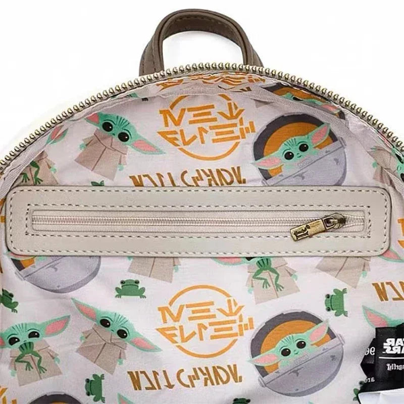 Rucsac și portofel de designer Star Wars - Yoda