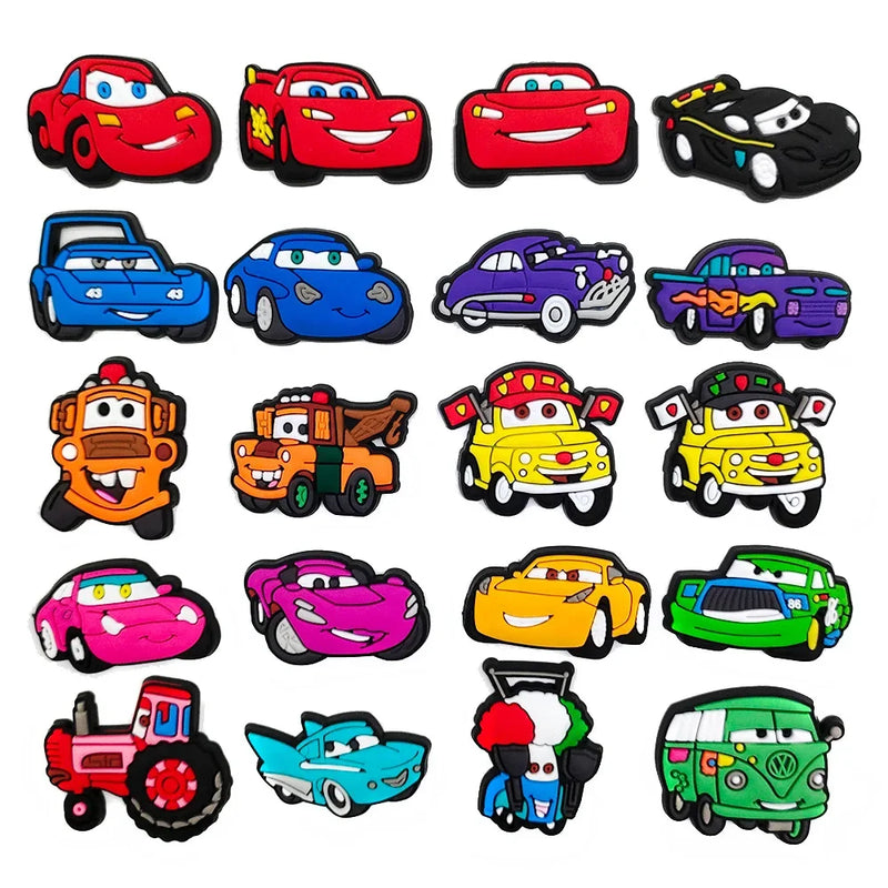 Crocs Cars - Fulger McQueen - 20 buc