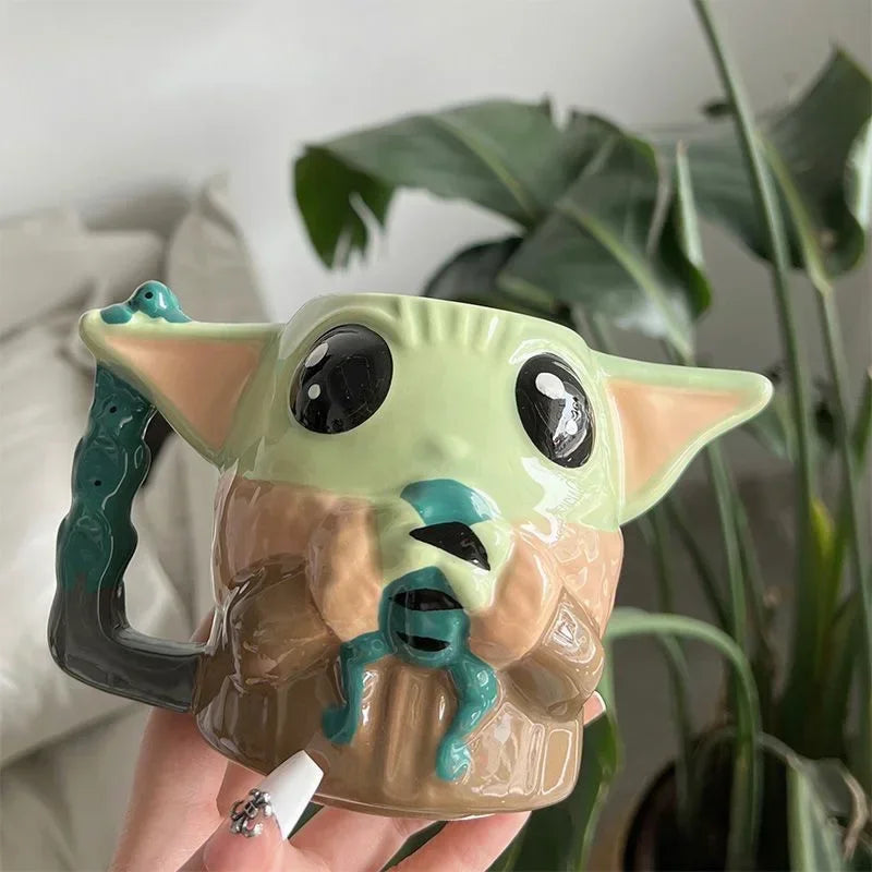 Designer 3D Mug Star Wars - Yoda