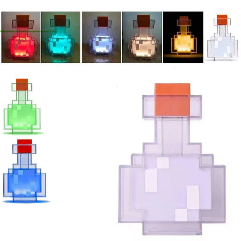 Minecraft corpuri de iluminat - mai multe variante