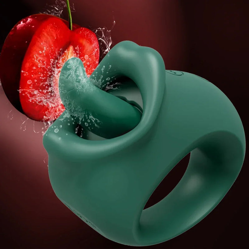 Vibrator cu limbă rotativă și ventuză - mai multe variante
