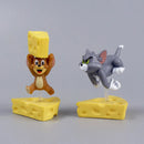 Figurine Tom și Jerry 4 buc