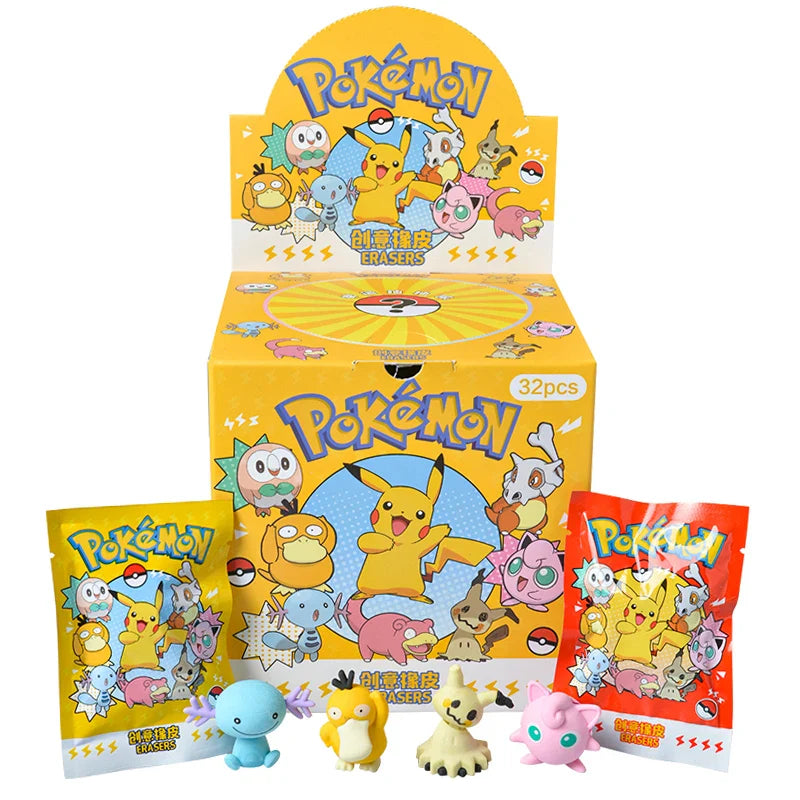 Cutia Big Blind figurine 32 buc - Pokemon