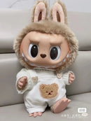 Hăinuțe pentru jucăria de pluș Labubu (35–38 cm) – mai multe variante