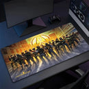 Counter Strike tastatură și mouse pad - mai multe variante