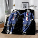 Design pătură Kylian Mbappé - mai multe variante