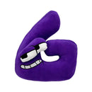 Litere de pluș - alfabet pentru copii