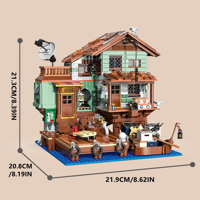 Kit casa pescarului