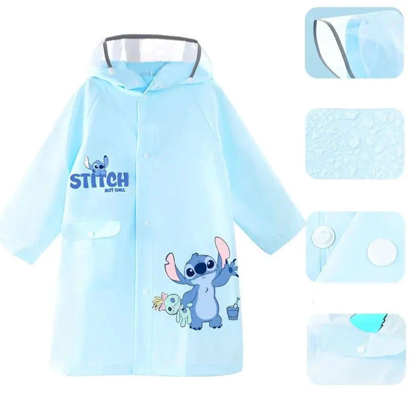 Impermeabil pentru copii Stitch