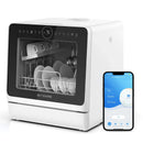 Mașină de spălat vase mică și inteligentă