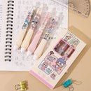 Set de stilouri Labubu - 4 buc