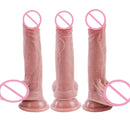 Dildo realist cu ventuză puternică - mai multe variante