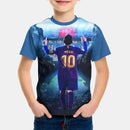 Tricou designer pentru copii - Lionel Messi