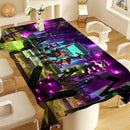 Față de masă pentru copii Minecraft - mai multe variante