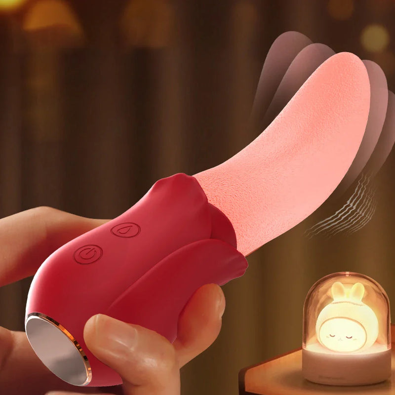 Stimulator vibrator pentru limbă