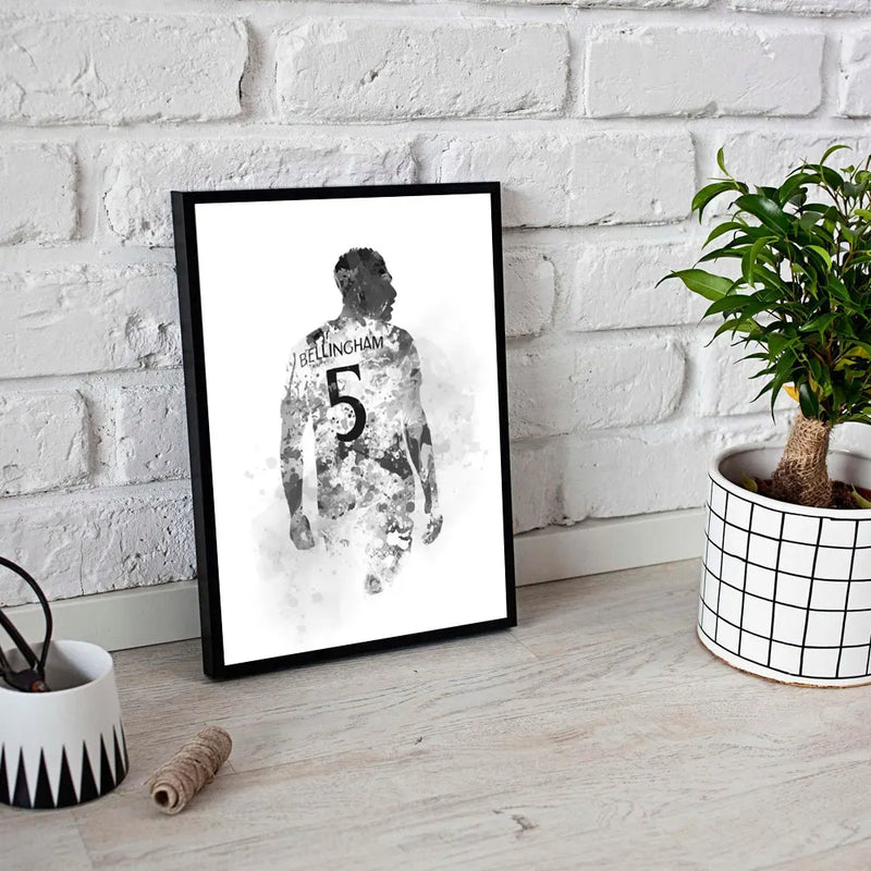 Design pictură de Jude Bellingham - mai multe variante