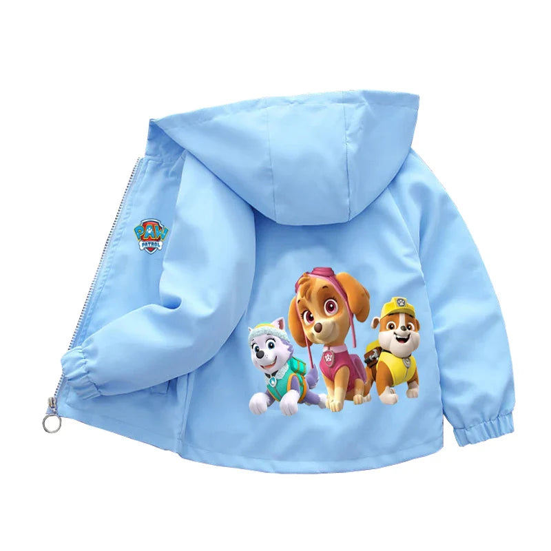 Fete primăvară / toamnă jachetă Paw Patrol - mai multe variante