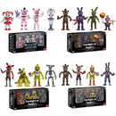 Design figurine FNAF 4 buc - mai multe variante
